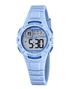 Calypso Teenager Armbanduhr hellblau K5852/2