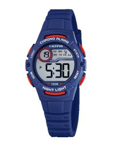 Calypso Teenager Armbanduhr dunkelblau K5852/5