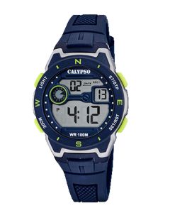 Calypso Armbanduhr Digital Crush blau K5853/3