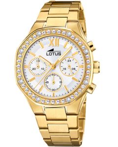 Lotus Damen Chronograph goldfarben 18873-1