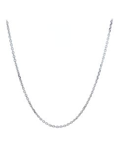 Collier Halskette 333 Weissgold